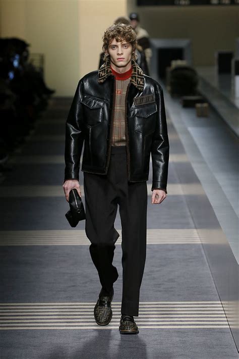 fendi uomo inverno 2018|FENDI • Designer • FALL/WINTER 2018/19 .